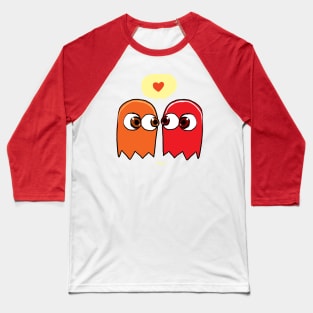 Ghost Love Baseball T-Shirt